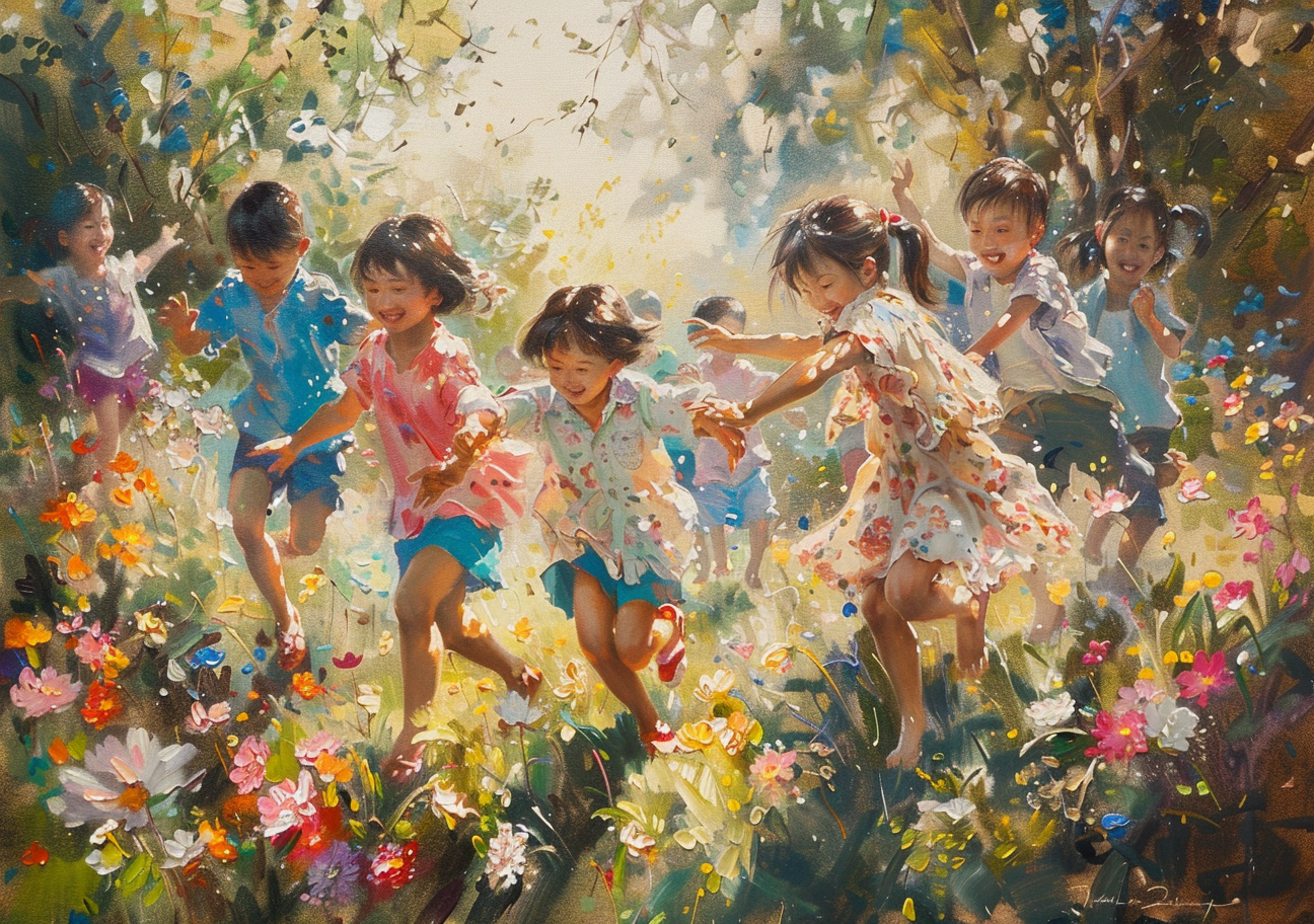 [AI生成アート作品9：]