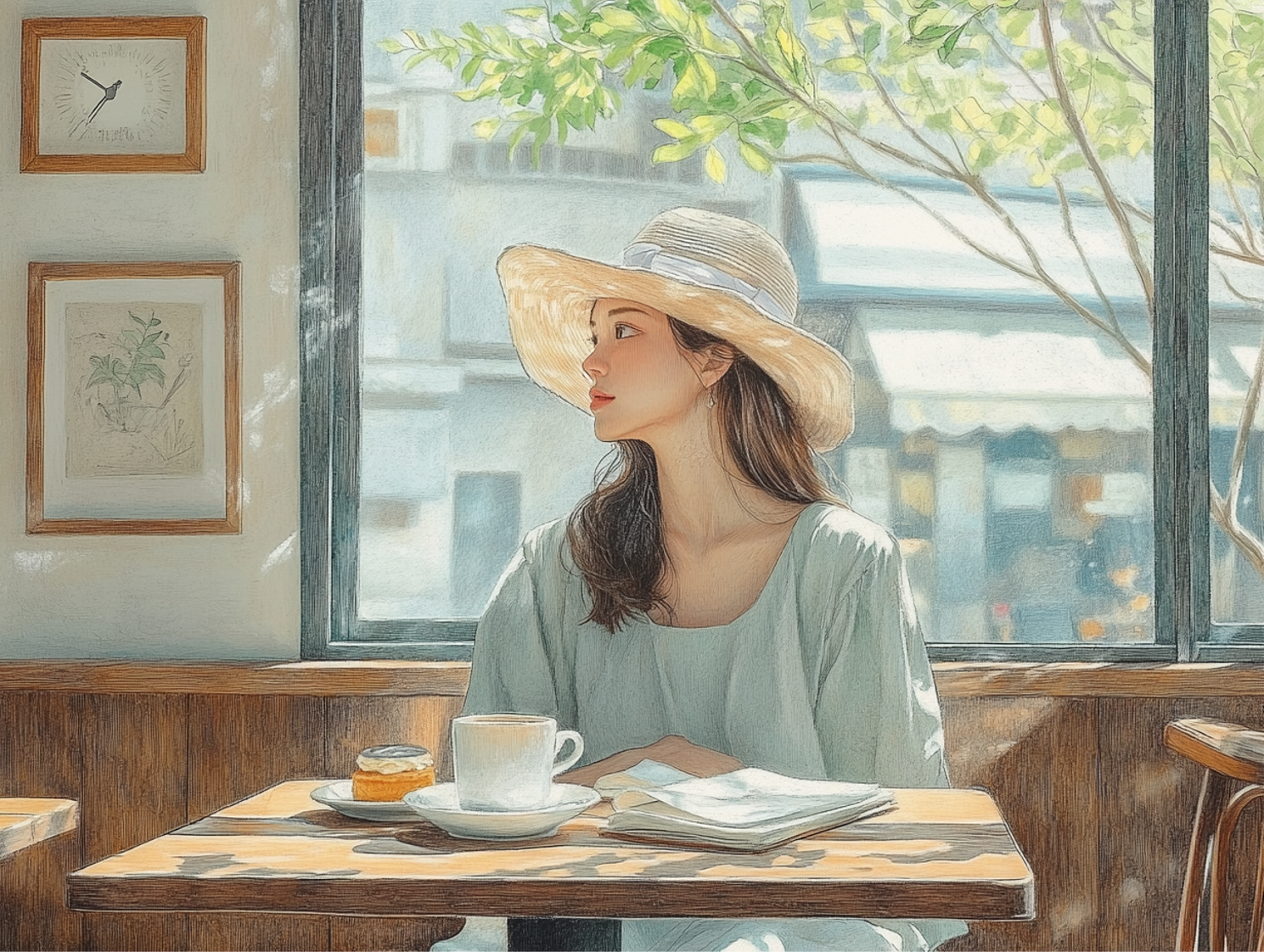 [AI生成アート作品9：]