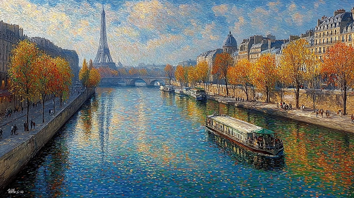 [AI生成アート作品6：]